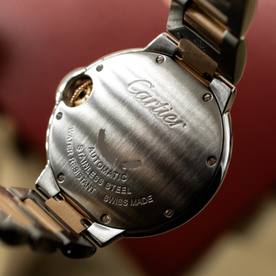 Швейцарские часы Cartier Ballon Bleu de Automatic 33 mm