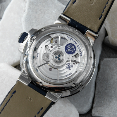 Швейцарские часы Ulysse Nardin Marine Chronometer Tourbillon