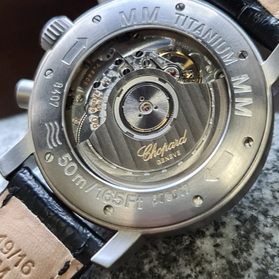 Швейцарские часы Chopard Mille Miglia Titanium