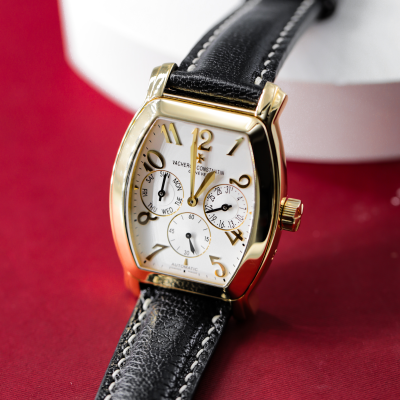 Швейцарские часы Vacheron Constantin Malte Tonneau Day & Date Royal Eagle