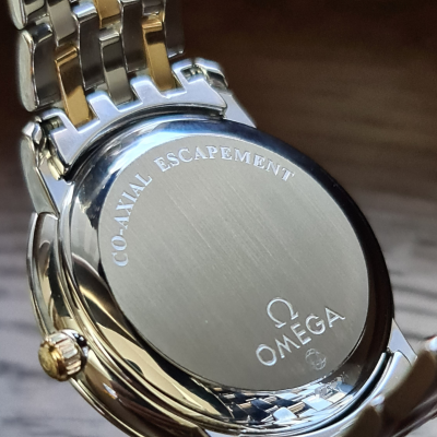 Швейцарские часы Omega PRESTIGE CO‑AXIAL CHRONOMETER