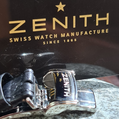 Швейцарские часы Zenith El Primero Chronomaster Triple-Date Moonphase