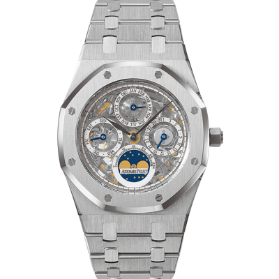 Швейцарские часы Audemars Piguet Royal Oak Perpetual Calendar Openworked