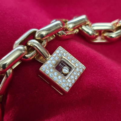 Браслет Chopard Happy Diamonds Bracelet