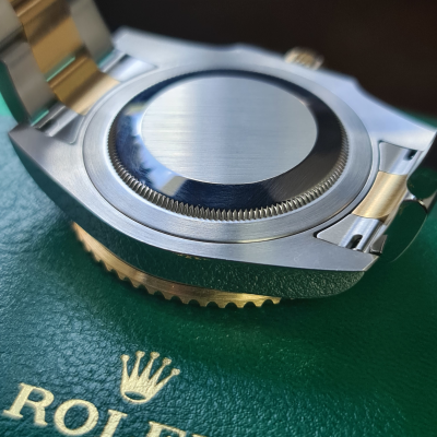 Швейцарские часы Rolex  40mm Steel and Yellow Gold