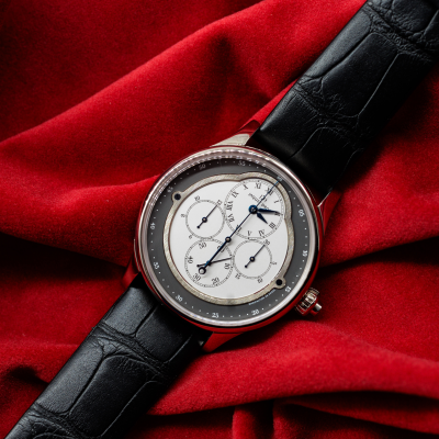 Швейцарские часы Jaquet Droz Complication Chaux-de-Fonds Chrono Monopusher