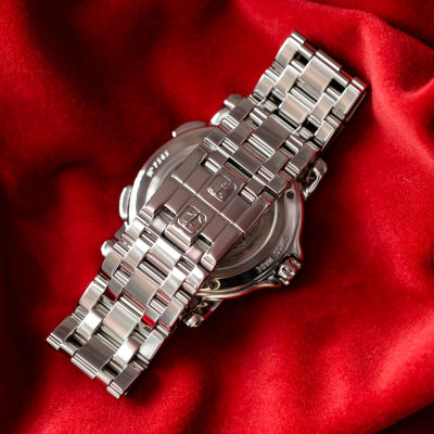 Швейцарские часы Ulysse Nardin Dual Time Ladies