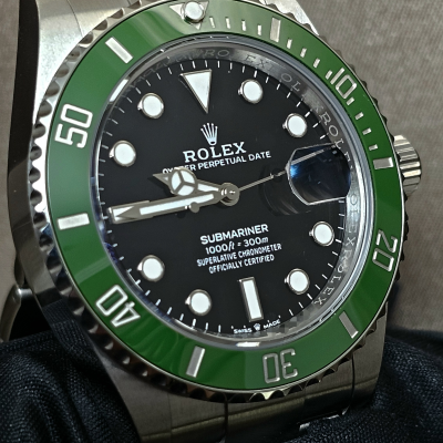 Швейцарские часы Rolex SUBMARINER DATE 41