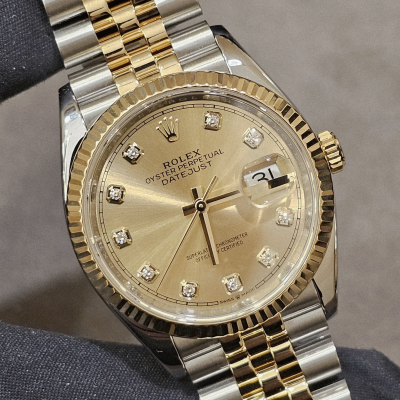 Швейцарские часы Rolex Datejust 36 mm
