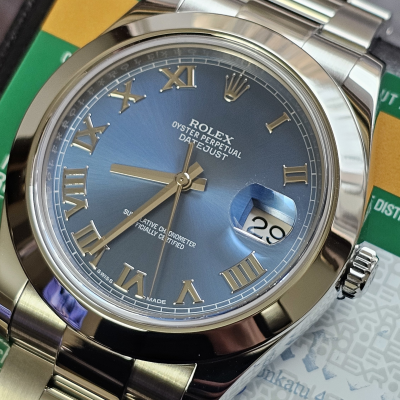 Швейцарские часы Rolex Datejust II 41 mm