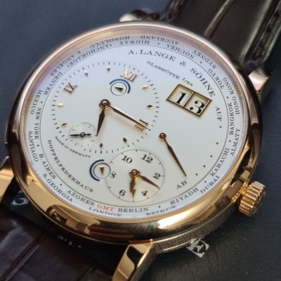 Швейцарские часы A.Lange & Sohne Lange 1 Time Zone