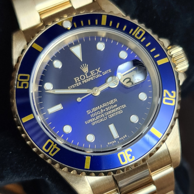 Швейцарские часы Rolex Submariner