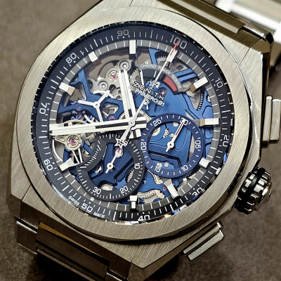 Швейцарские часы Zenith Defy