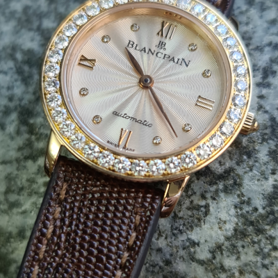 Швейцарские часы Blancpain Ultra-Slim Ladybird