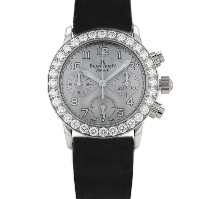 Швейцарские часы Blancpain Leman Women's Flyback Chronograph