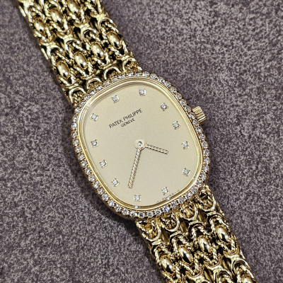 Швейцарские часы Patek Philippe Golden Ellipse