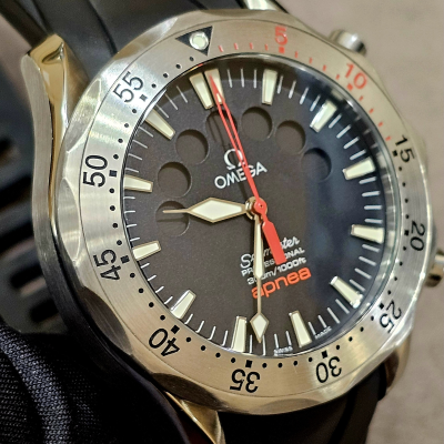 Швейцарские часы Omega Seamaster Apnea Jacques Mayol