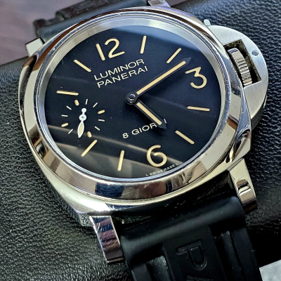 Швейцарские часы Panerai Luminor