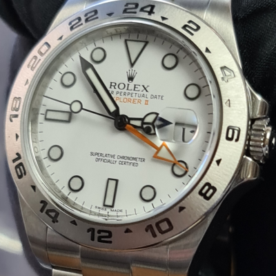 Швейцарские часы Rolex Explorer II 42mm Steel