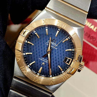 Швейцарские часы Omega Constellation Co-Axial