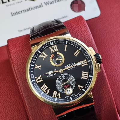 Швейцарские часы Ulysse Nardin Marine 43 mm