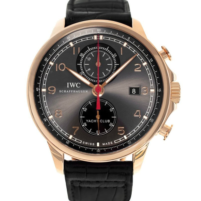 Швейцарские часы IWC Portugieser Yacht Club Chronograph