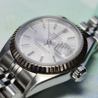 Швейцарские часы Rolex Datejust Steel White Gold 26 mm