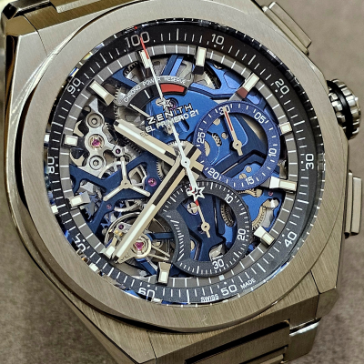 Швейцарские часы Zenith Defy