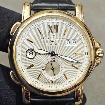 Швейцарские часы Ulysse Nardin Сlassical Dual Time