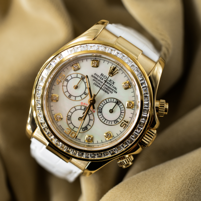 Швейцарские часы Rolex Daytona Cosmograph 40mm
