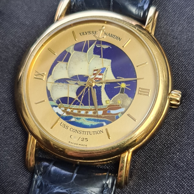 Швейцарские часы Ulysse Nardin San Marco Mayflower