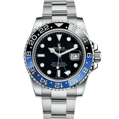 Швейцарские часы Rolex GMT-MASTER II 40 MM, OYSTERSTEEL