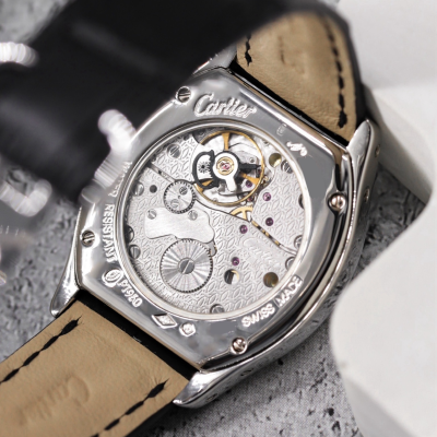 Швейцарские часы Cartier Privee Tortue Platinum 950