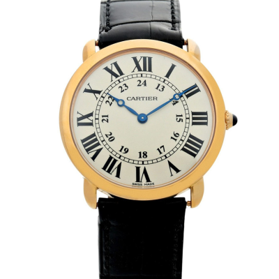 Швейцарские часы Cartier  Ronde louis de Cartie 2889