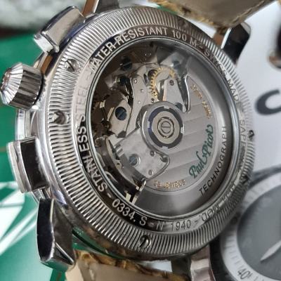 Швейцарские часы PaulPicot Paul Picot Technograph Wild 0334.S