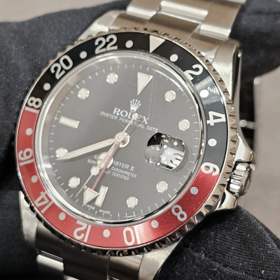 Швейцарские часы Rolex GMT-Master II 40mm