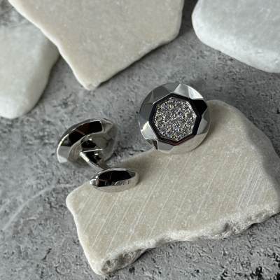 Запонки Graff  с бриллиантами