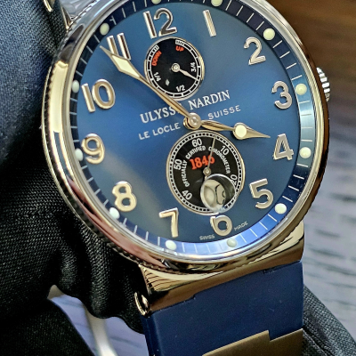 Швейцарские часы Ulysse Nardin Marine