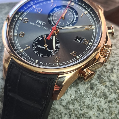 Швейцарские часы IWC Portugieser Yacht Club Chronograph