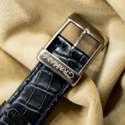 Швейцарские часы Graham Chronofighte Oversize Foudroyante