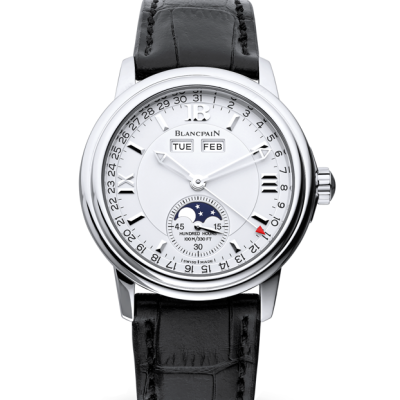 Швейцарские часы Blancpain Leman Moonphase & Complete Calendar