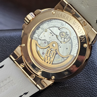 Швейцарские часы Harry Winston Ocean Lady Biretro