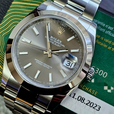 Швейцарские часы Rolex Datejust 41 mm