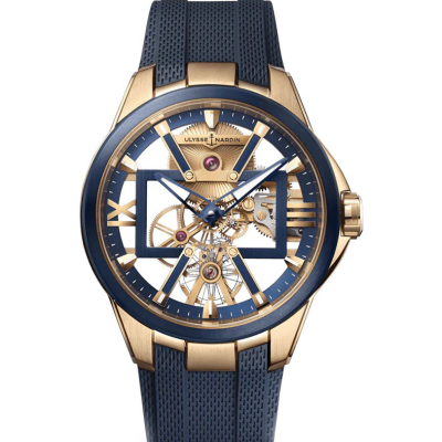Швейцарские часы Ulysse Nardin Blast Skeleton X