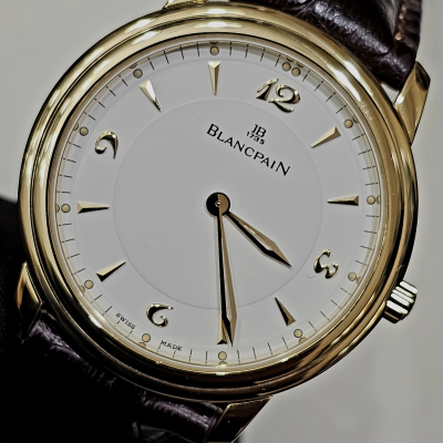 Швейцарские часы Blancpain Villeret