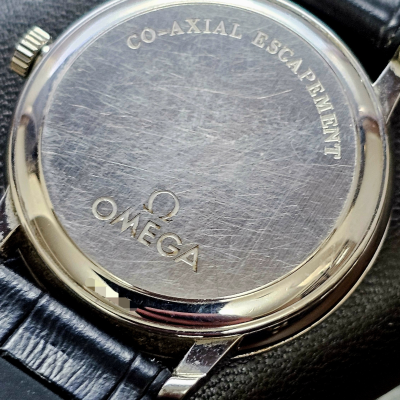 Швейцарские часы Omega De Ville Prestige