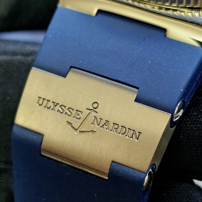 Швейцарские часы Ulysse Nardin Marine