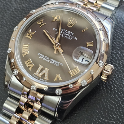Швейцарские часы Rolex Datejust 31 мм