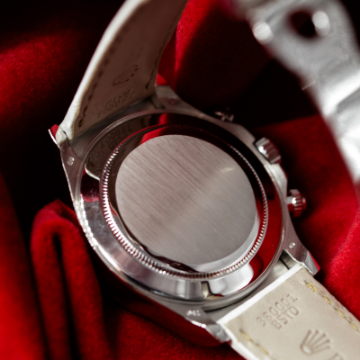 Швейцарские часы Rolex Daytona Cosmograph Diamonds And Ruby Custom
