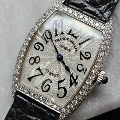 Швейцарские часы Franck Muller Cintrée Curvex Ladies